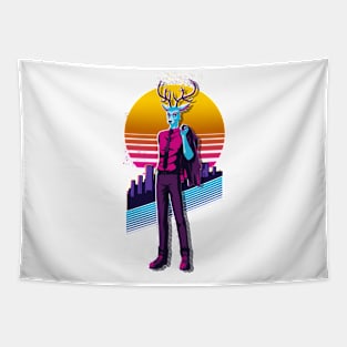 Louis - Beastars 80s retro Tapestry