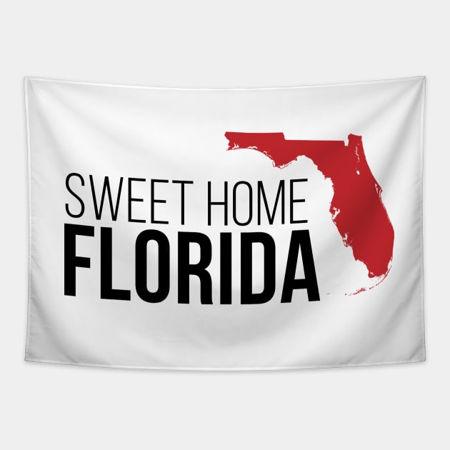 Sweet Home Florida Tapestry by Novel_Designs