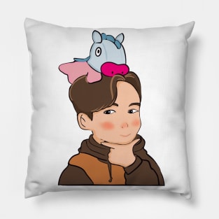 Cute Hobi from bts Pillow