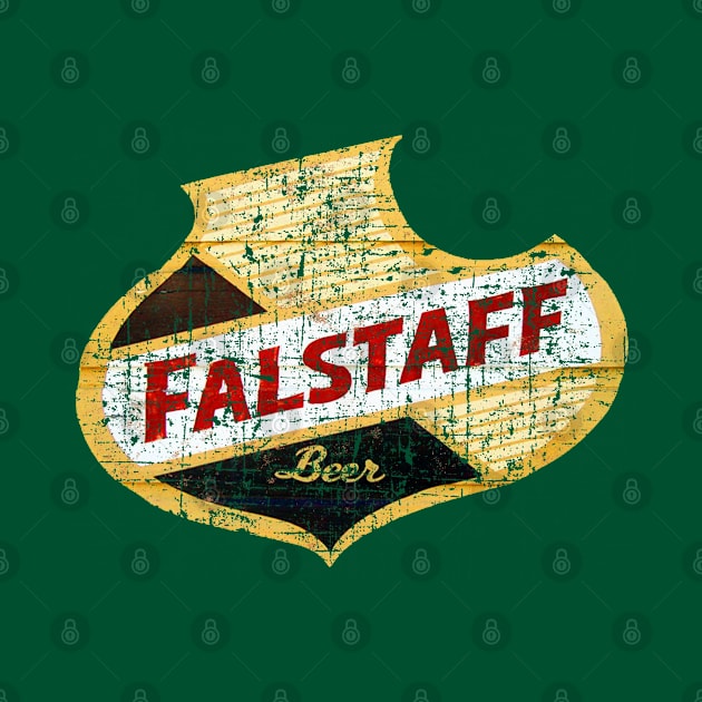 Falstaff Beer by woodsman