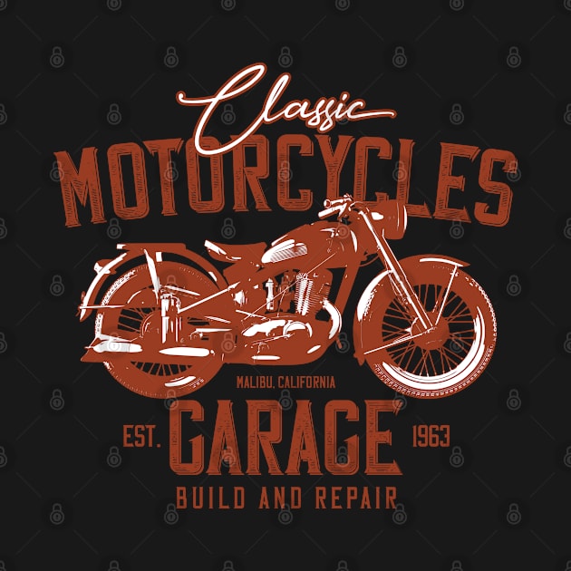 Motocycle garage by Design by Nara