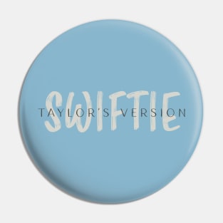 Swiftie Taylor's Version (1989) Pin