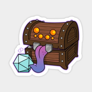 Rollplay Guild: Chibi Creature (Mimic) Magnet