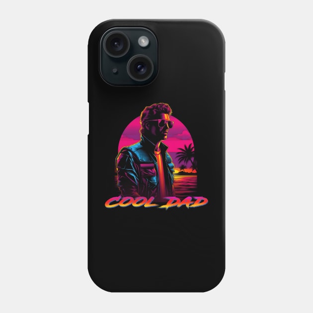 Cool Dad Phone Case by The Digital Den