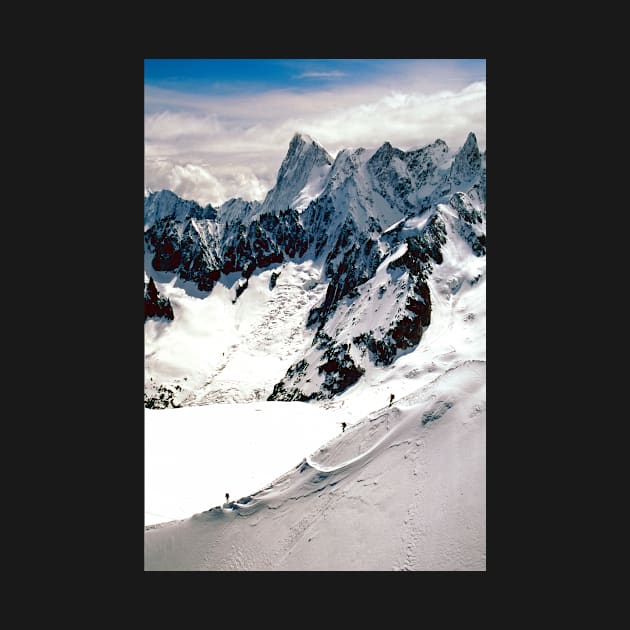 Chamonix Aiguille du Midi Mont Blanc Massif France by AndyEvansPhotos