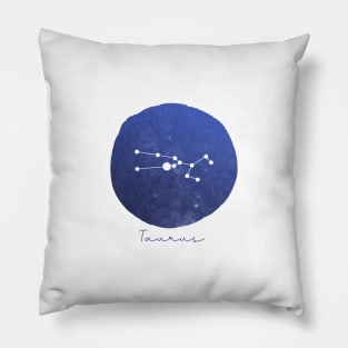 Taurus Starry Sky Pillow