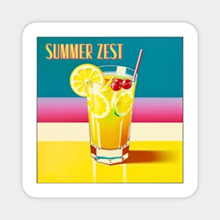 Summer Zest Magnet