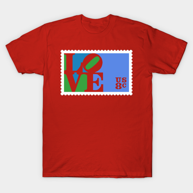 robert indiana love t shirt