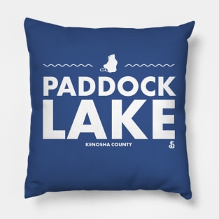 Kenosha County, Wisconsin - Paddock Lake Pillow