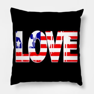 Flag usa Pillow