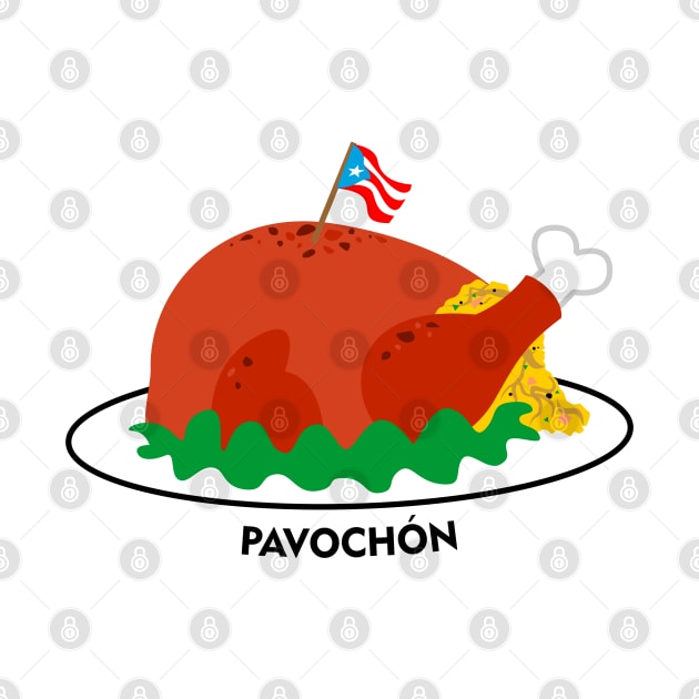 Puerto Rican Pavochon Mofongo Stuffed Turkey Thanksgiving Food by bydarling