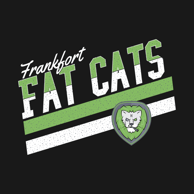 Frankfort Fat Cats Double Stripe by The Rec League Shop