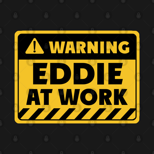 Eddie at work by EriEri