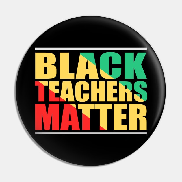 Black Teachers Matter, Black History Month Teacher, BLM Pin by slawers