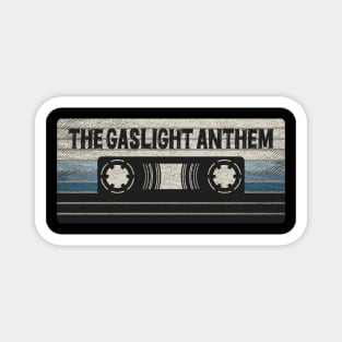 The Gaslight Anthem Mix Tape Magnet