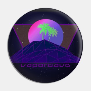 VAPORWAVE #1 Pin