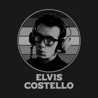 retro Elvis Costello T-Shirt