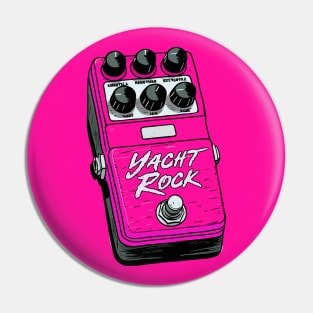Yacht Rock - Guitar Effects Pedal Pin