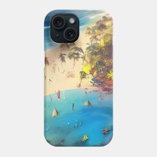 Tropical Beach Holiday Phone Case