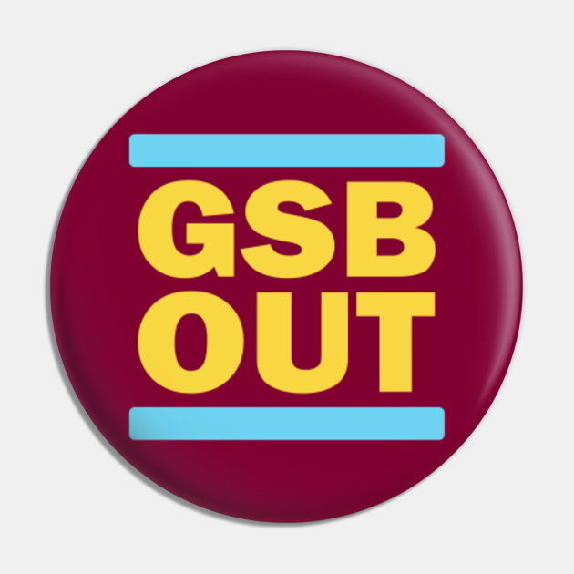 Gsb Out West Ham United Pin Teepublic