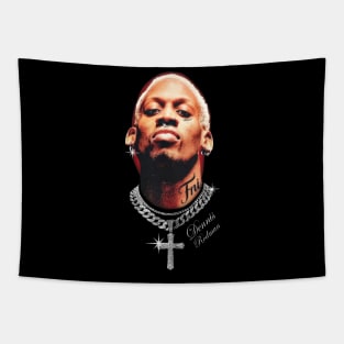 Be Different. Be Dennis Rodman Tapestry