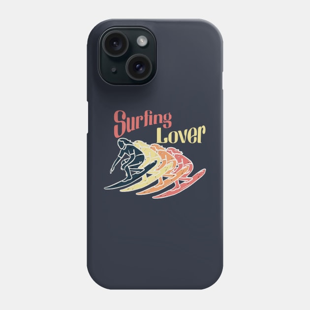 Surfing Lover Phone Case by RiyanRizqi