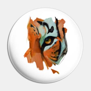 Eye of the Tiger Pin