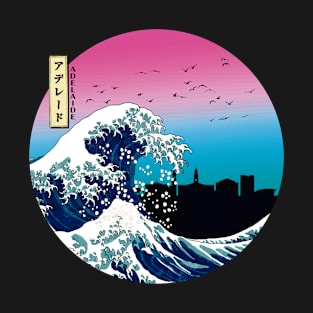 Adelaide Kanagawa Wave 90s T-Shirt