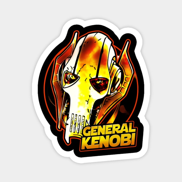 General Kenobi Magnet by CoDDesigns