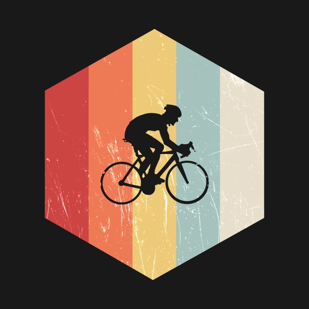 Cycling Retro Distressed Style by BeDesignerWorld