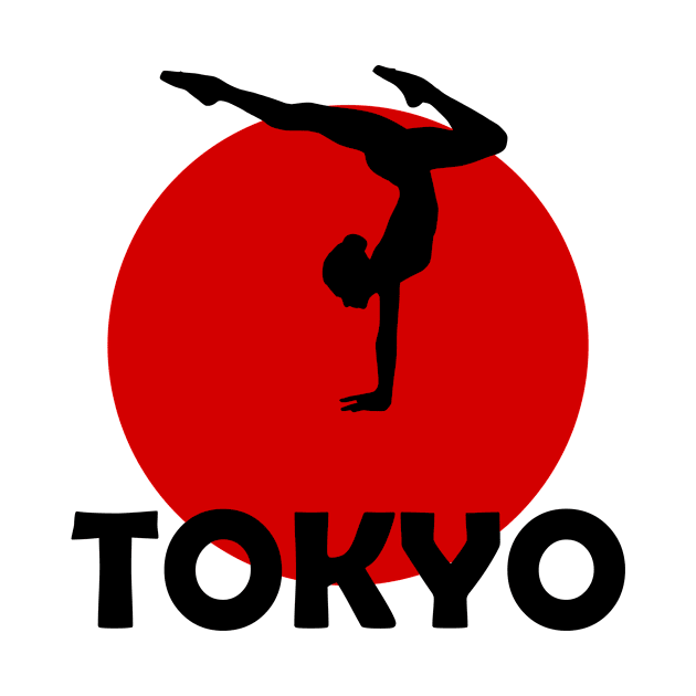 Tokyo Acrobat by ArtDesignDE