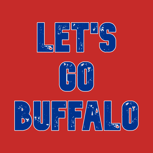 Let's Go Buffalo by MashCo