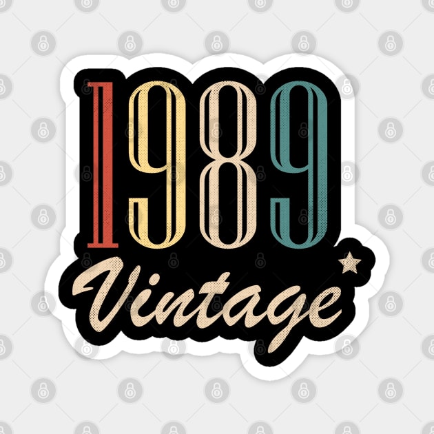 Vintage 1989 Magnet by BizZo