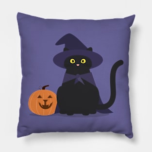 Halloween Cat Pillow