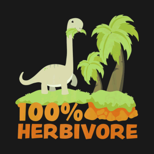 Dinosaur Vegan T-Shirt