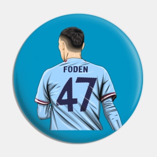 Phil Foden Pin