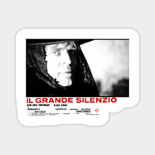 Il Grande Silenzio Magnet