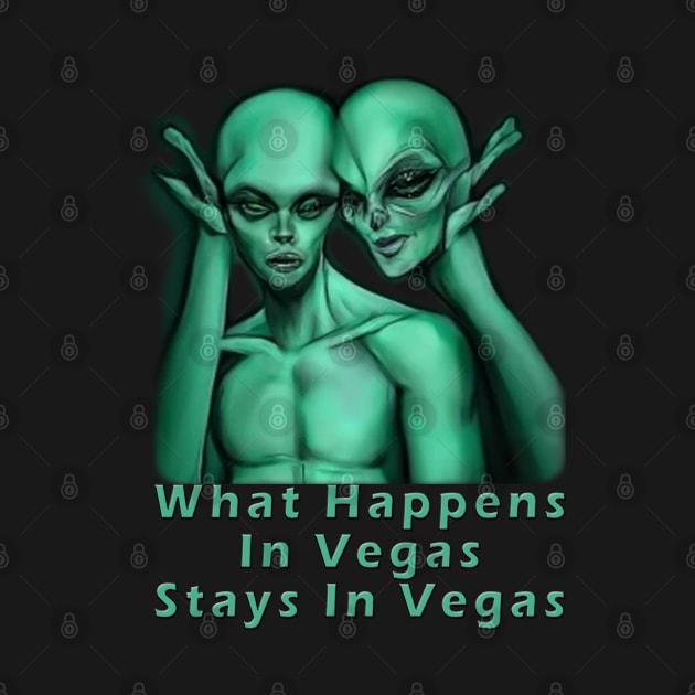 Aliens In Vegas design by Pikmi