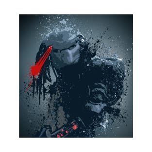 predator splatter T-Shirt