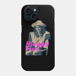 hilary banks Phone Case