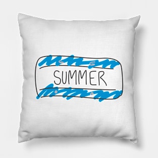 Summer Pillow