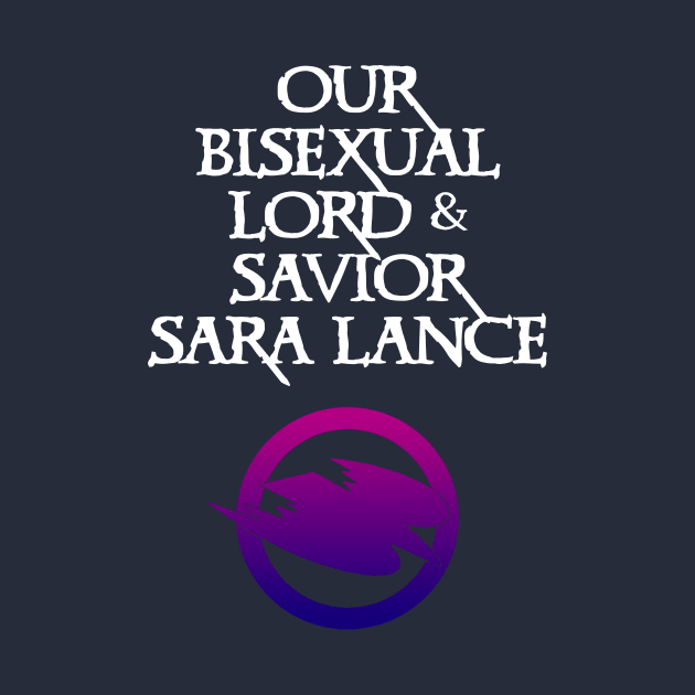 Bi Sara Lance by NerdPancake