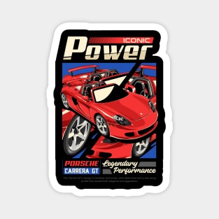 Porsche Carrera GT Lovers Magnet