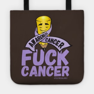 Fuck Cancer, Cancer Awareness Tote