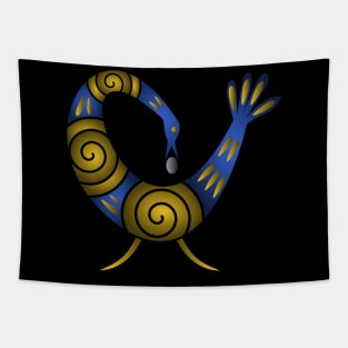 Sankofa Bird Symbol Tapestry