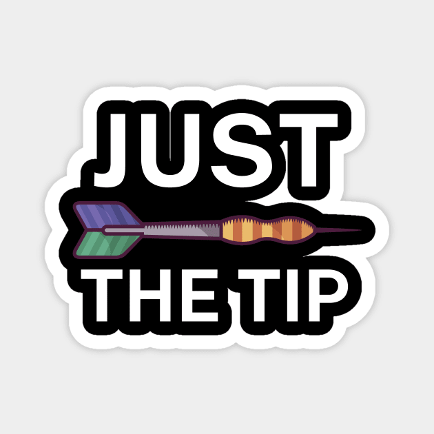 Just the tip Magnet by maxcode