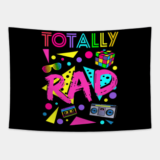 rad 1980s Tapestry