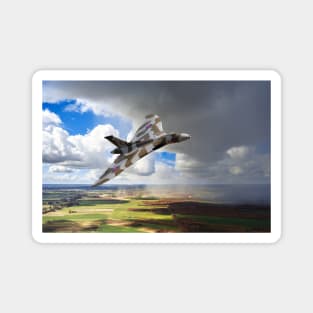 XH558 Sunshine and Showers Magnet