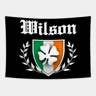 Wilson Shamrock Crest Tapestry