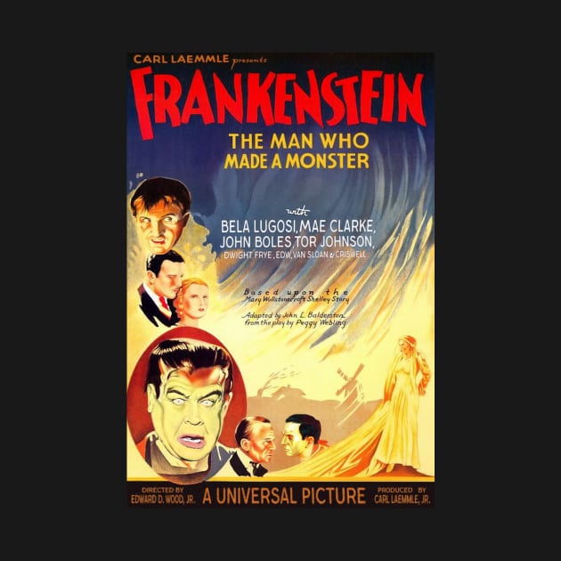 Ed Wood's Frankenstein by MonsterKidRadio